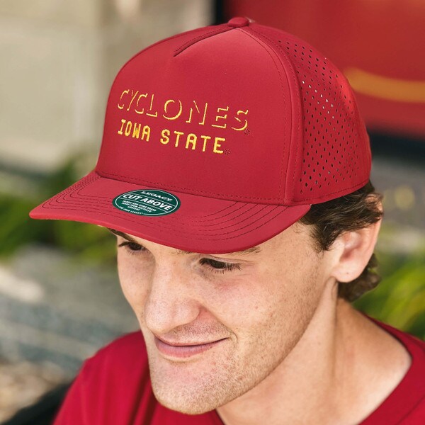 Legacy Iowa State Cyclones Cardinal Structured Adjustable Hat